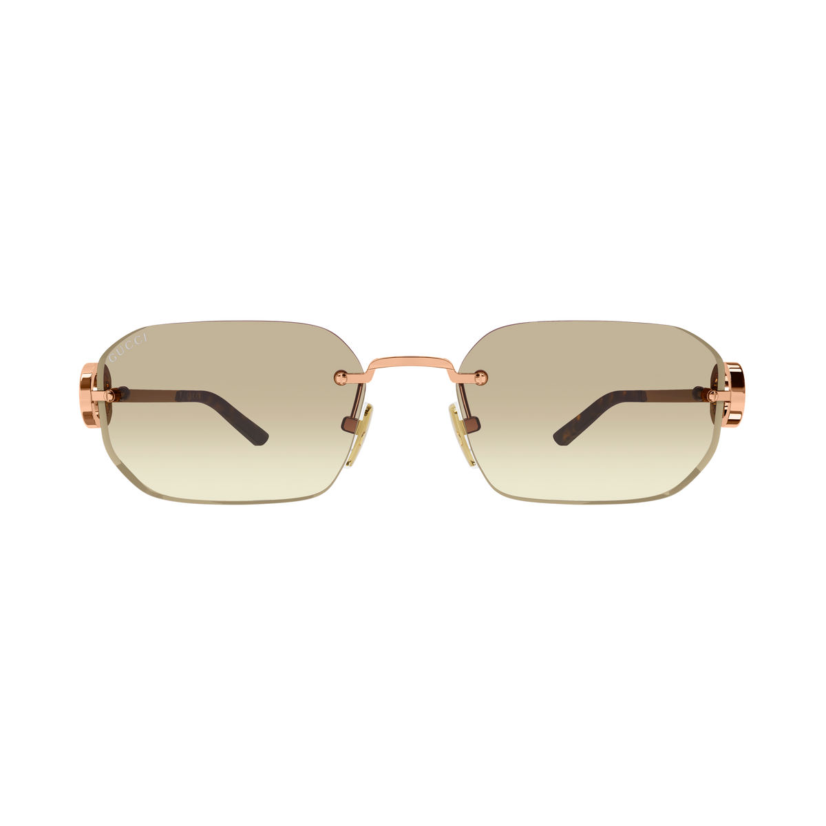 Gucci GG2228S 004 gold gold brown 57