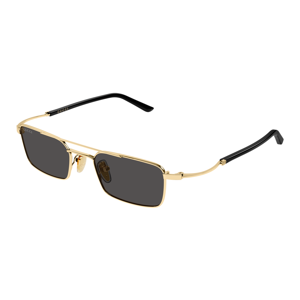 Gucci GG2258S 001 gold black grey 49