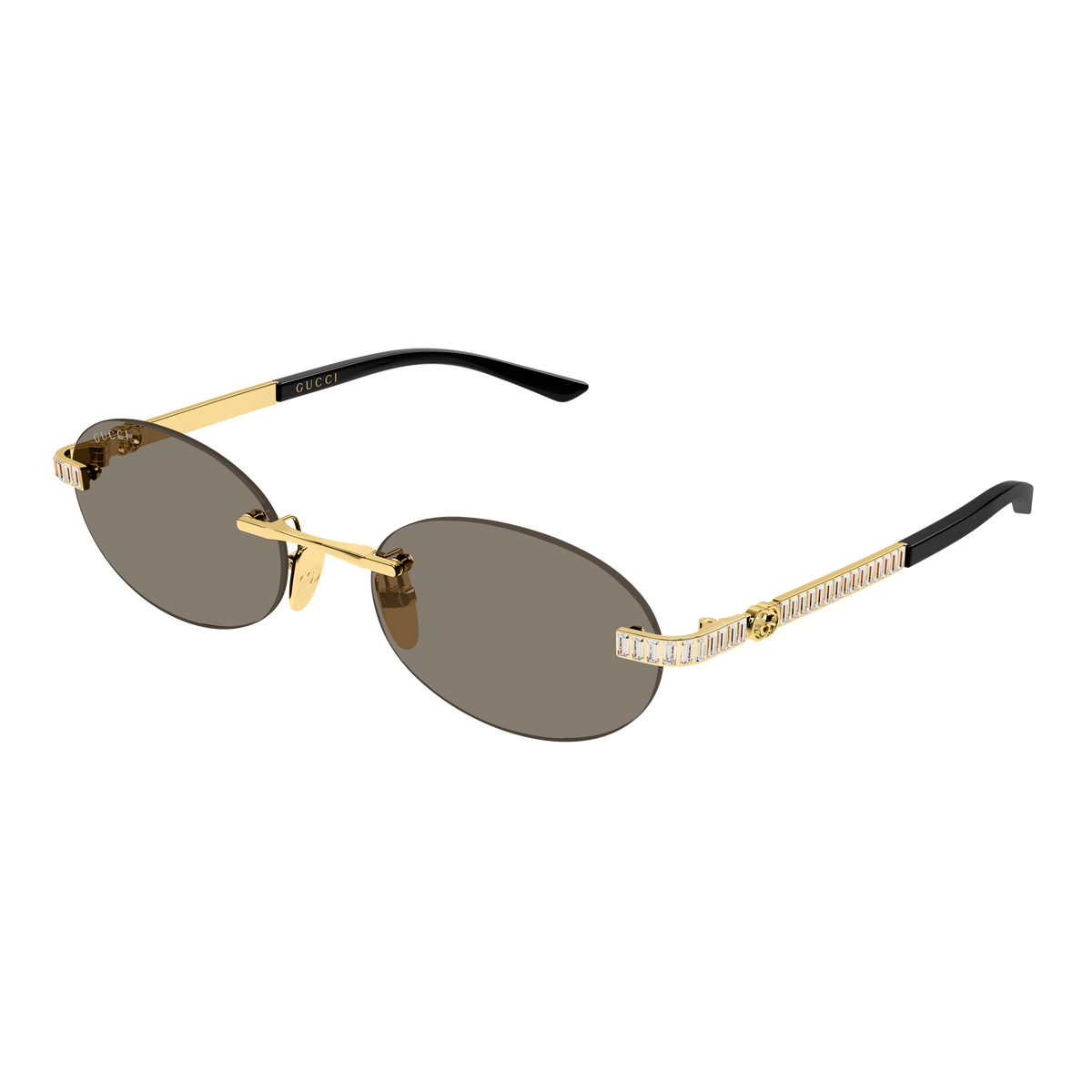 Gucci GG2214S 003 gold gold grey 55