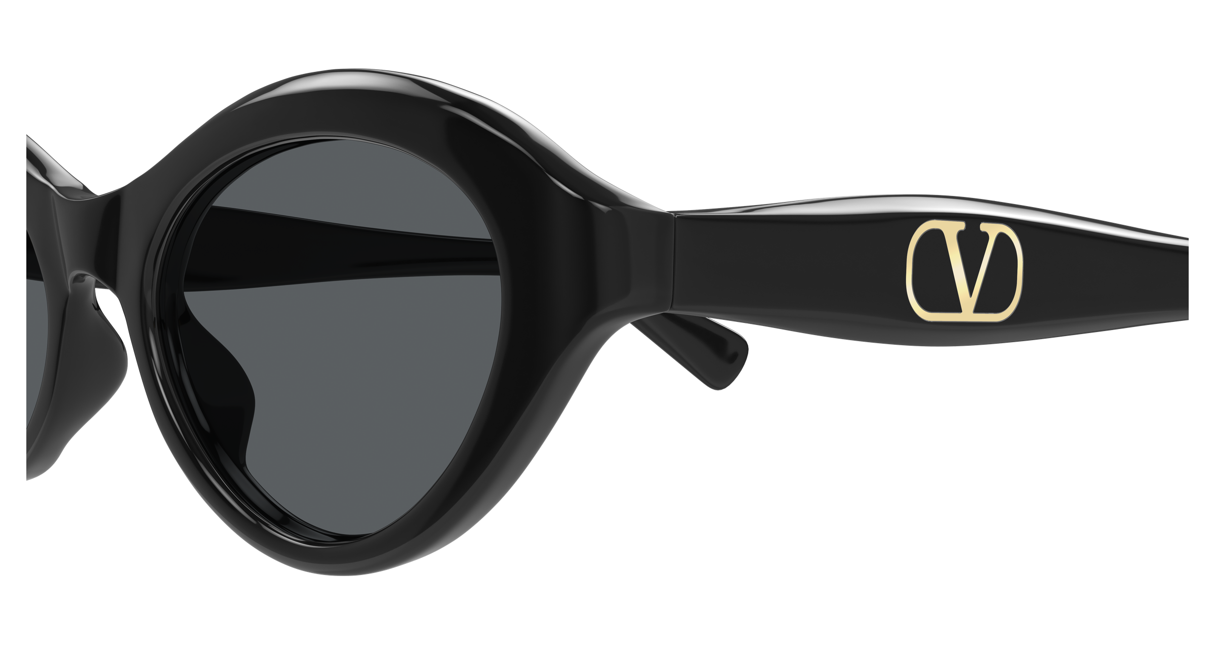 Valentino VG0008S 001 black black grey 52