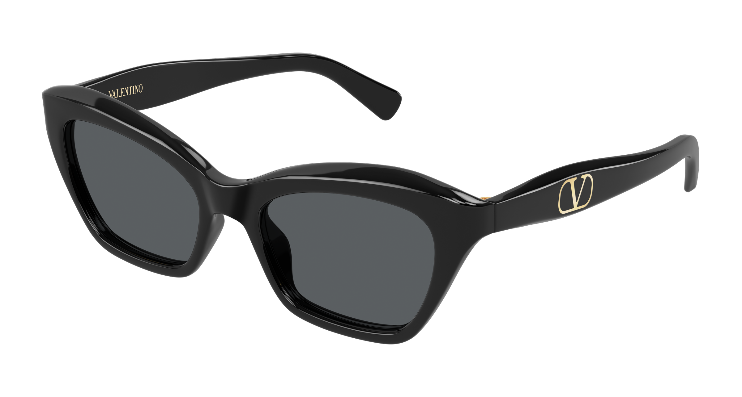 Valentino VG0009S 001 black black grey 52