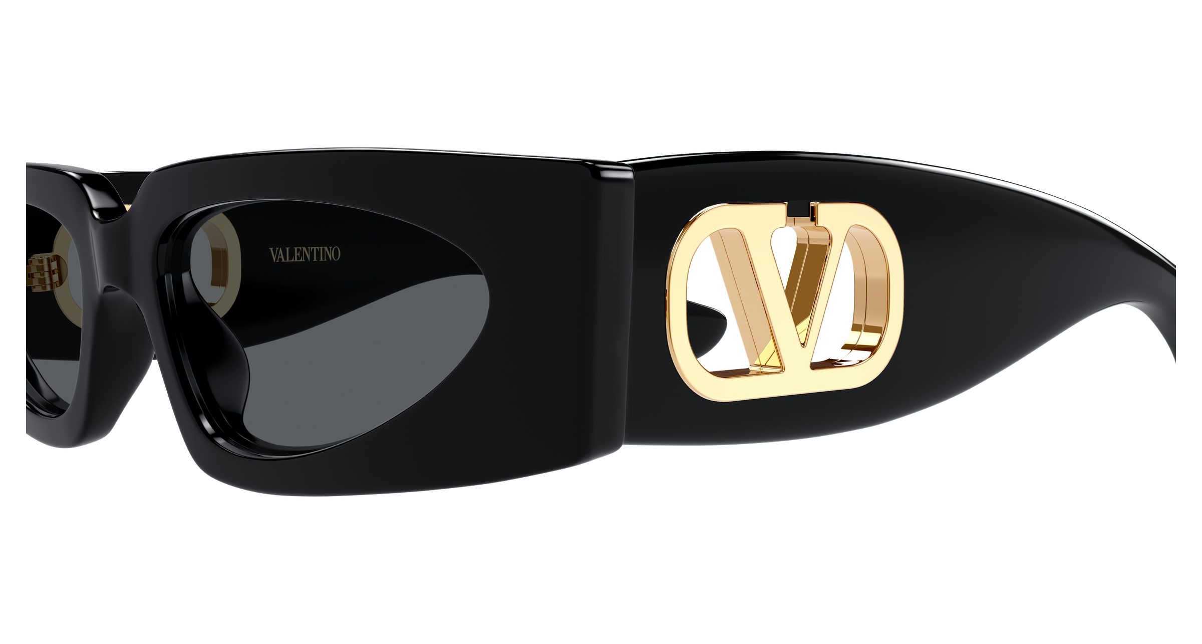 Valentino VG0001S 001 black black grey 53