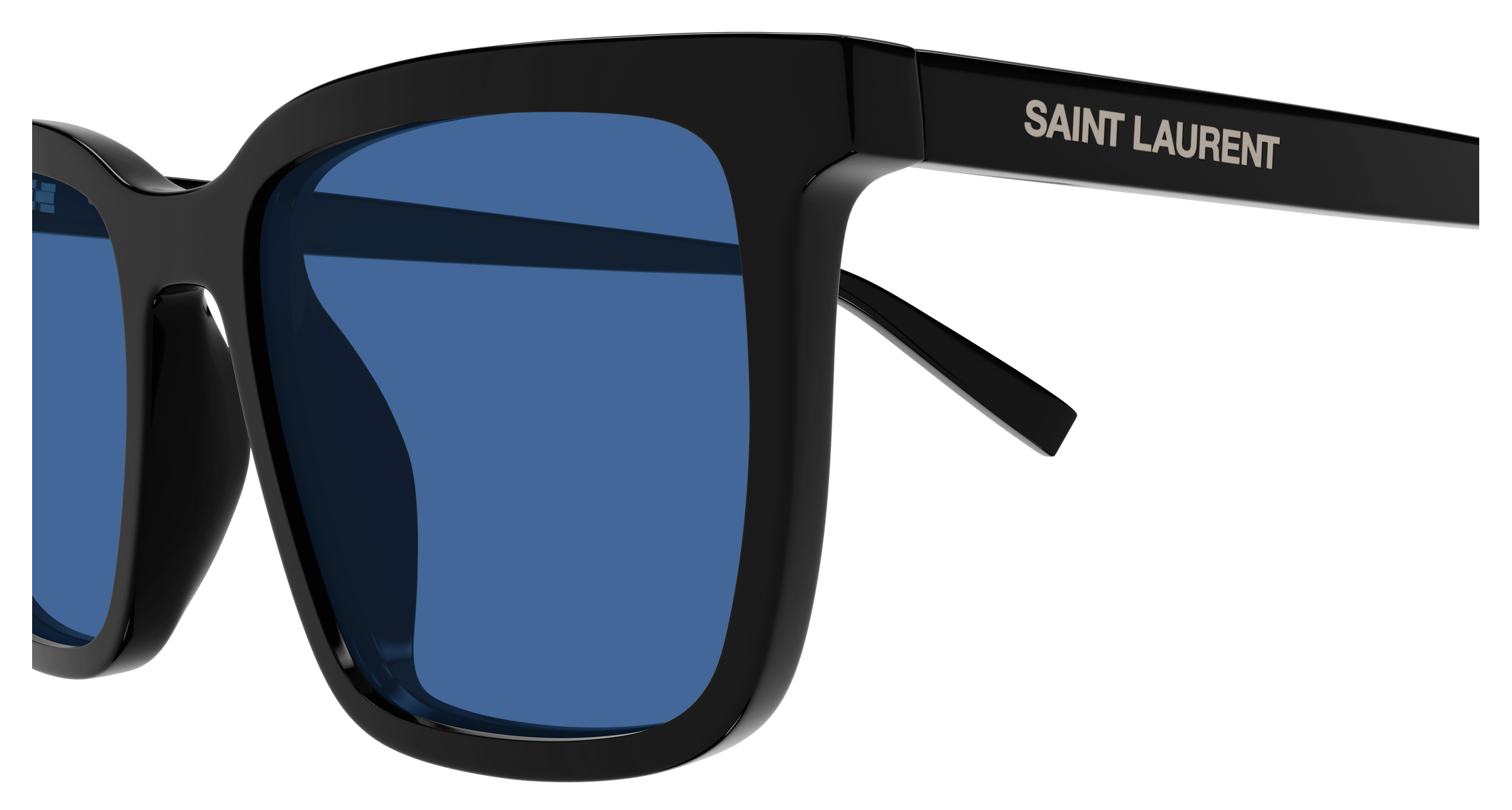 Saint Laurent SL 500 007 black black blue 54
