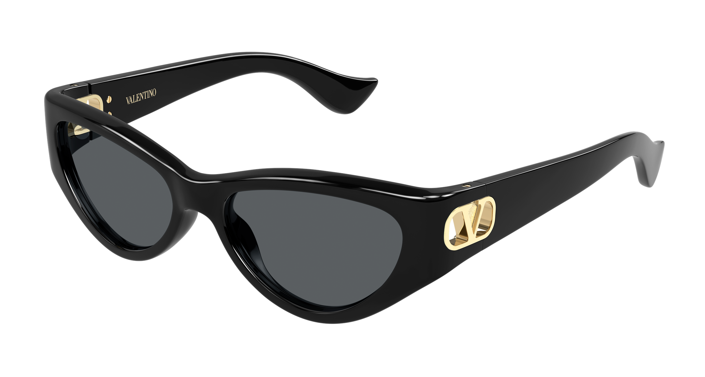 Valentino VG0014S 001 black black grey 54