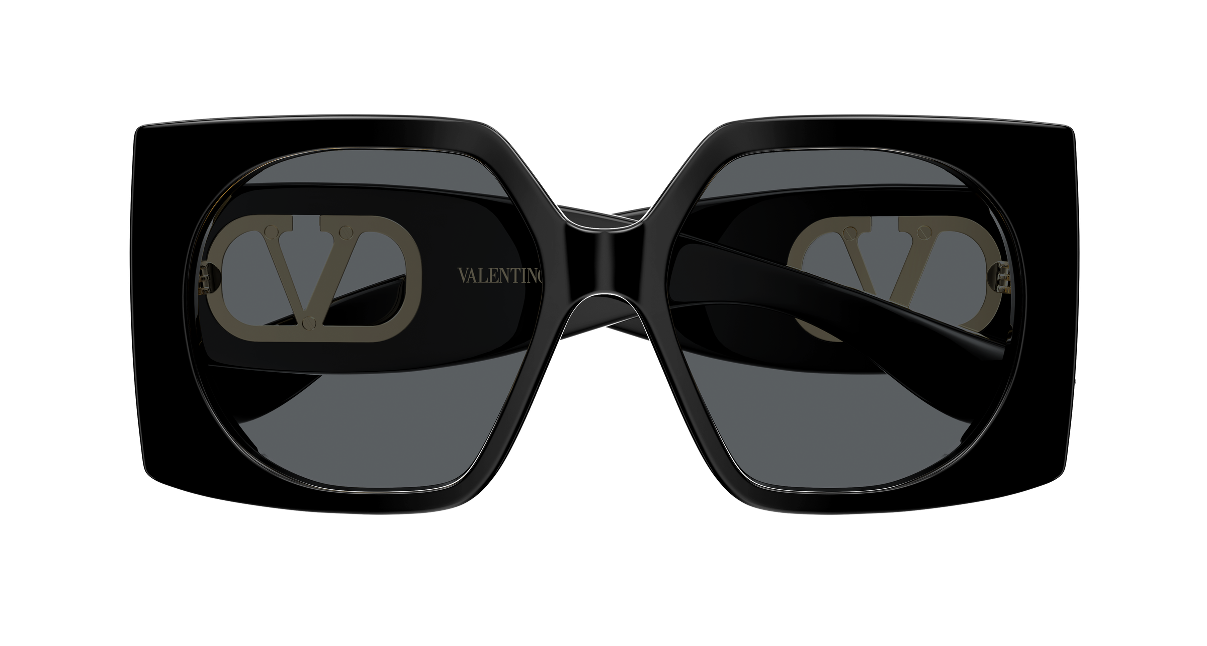 Valentino VG0002S 001 black black grey 55