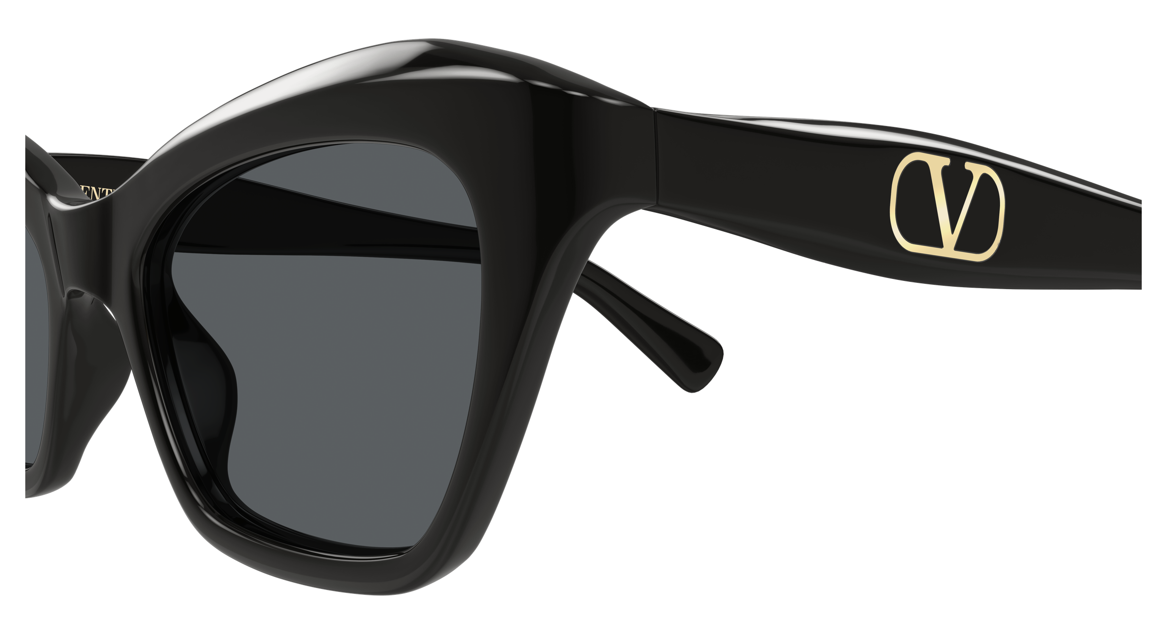 Valentino VG0009S 001 black black grey 52