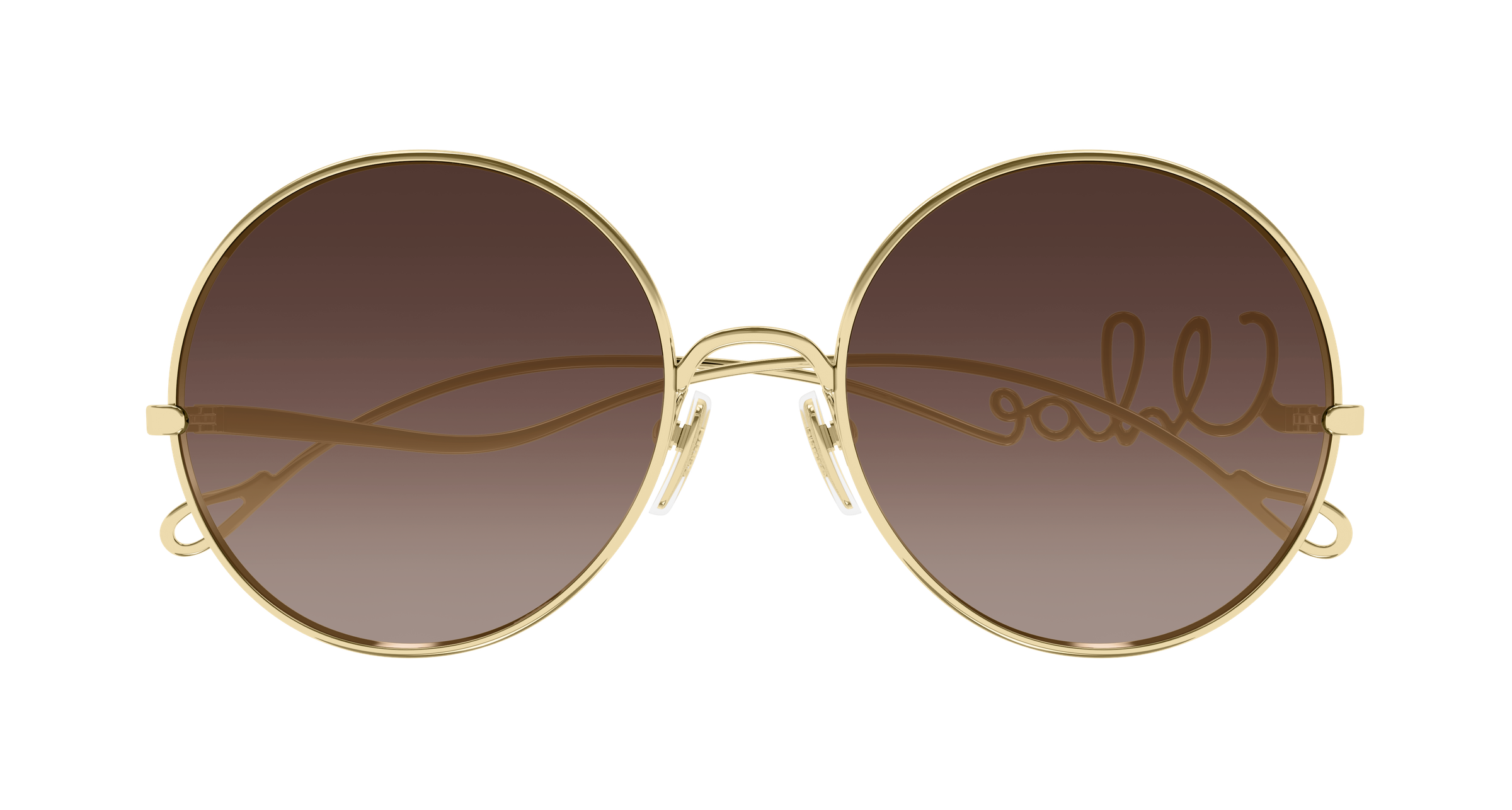 CHLOE CH0372S 001 gold gold brown 56