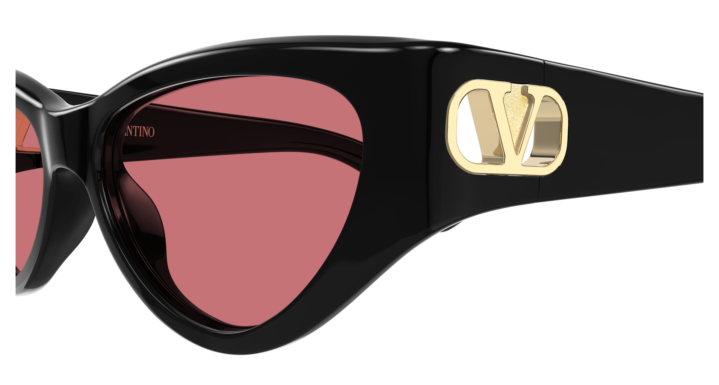 Valentino VG0014S 002 black black red 54