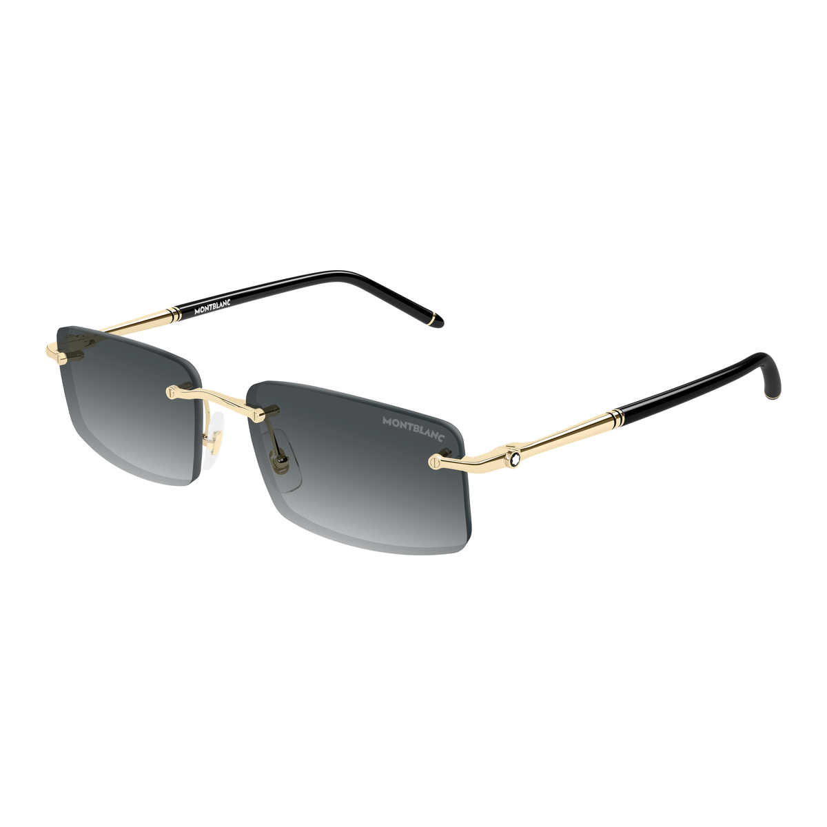 Montblanc MB0443S 007 gold gold grey 56
