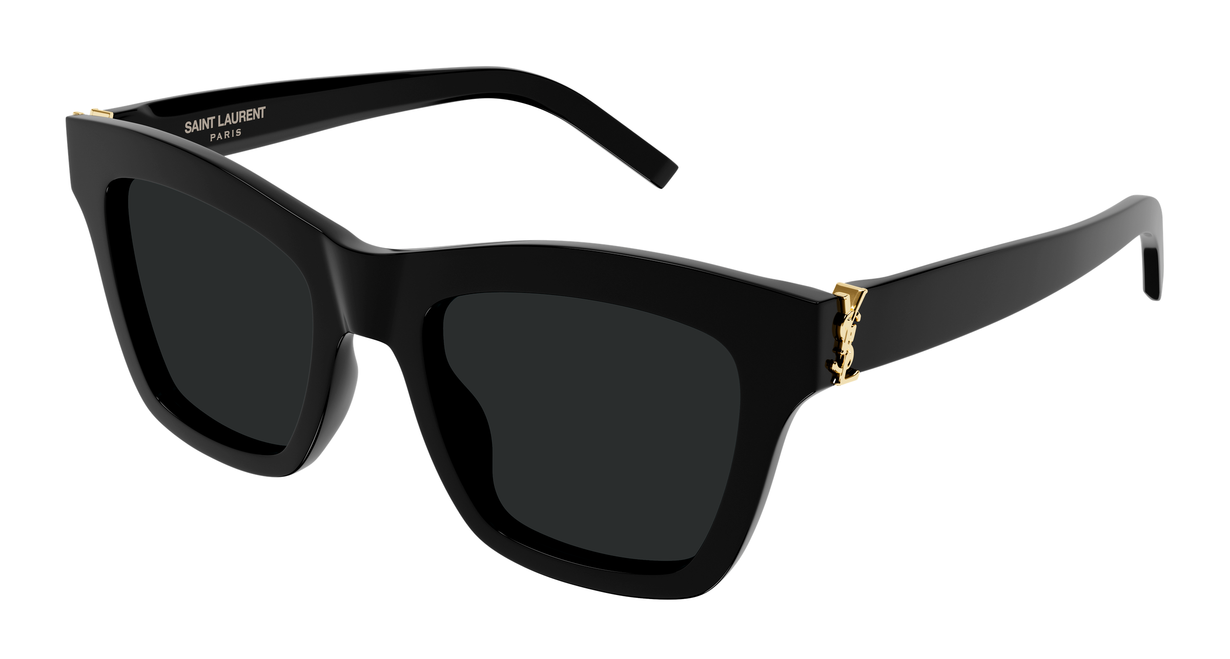 Saint Laurent SL M156 001 black black black 52