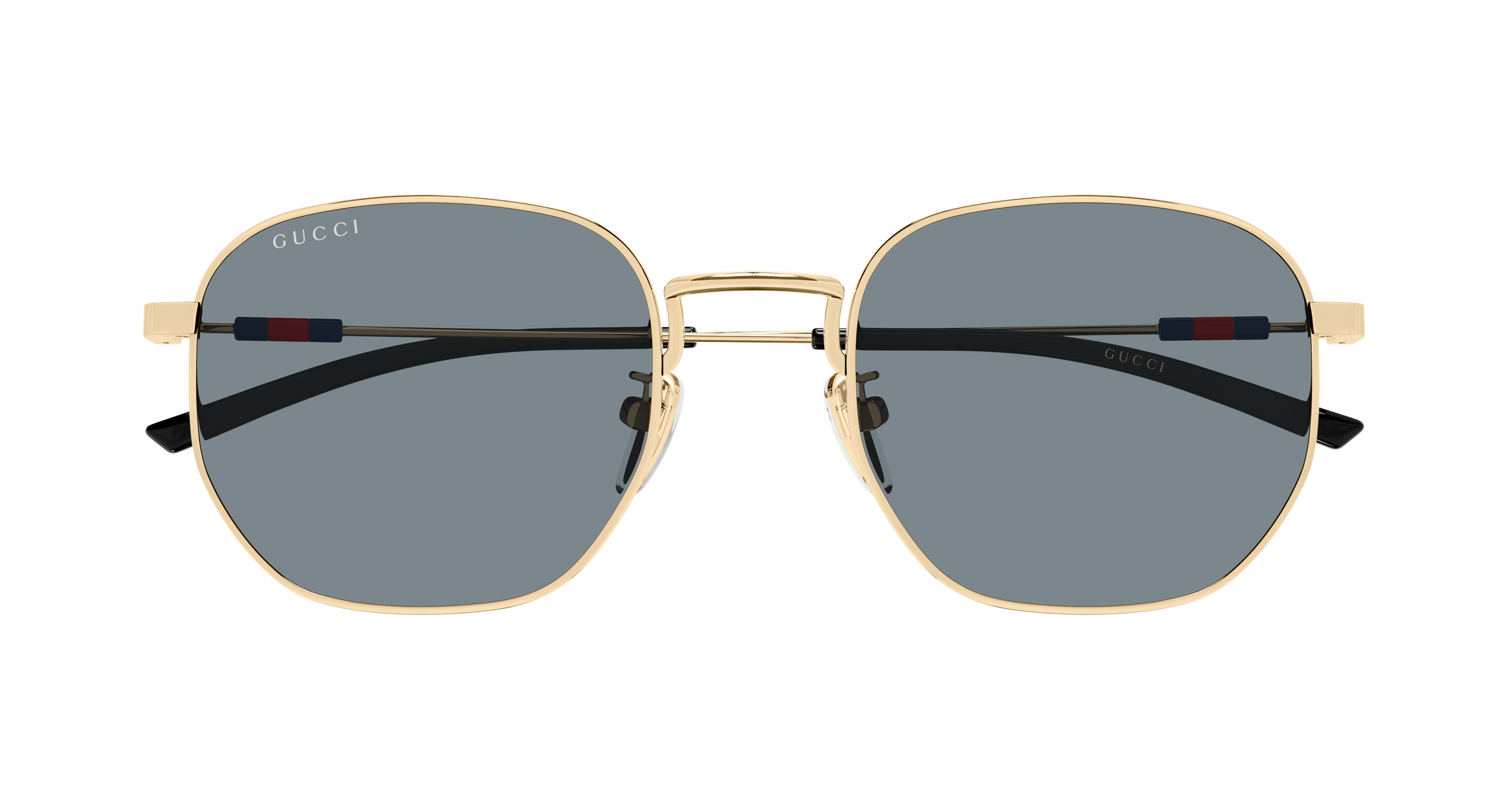 Gucci GG2095S 003 gold gold grey 52