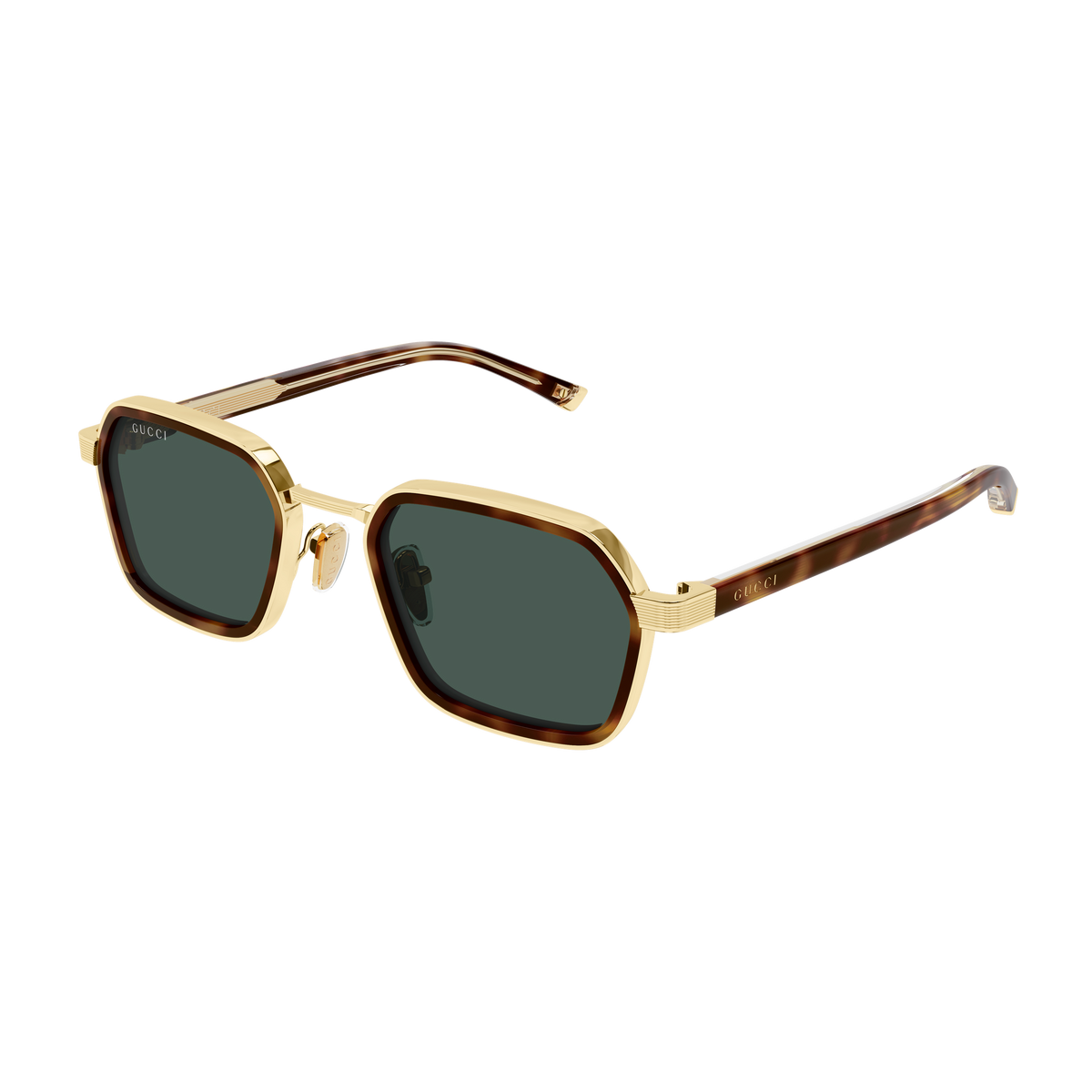 Gucci GG2074S 003 gold havana green 51