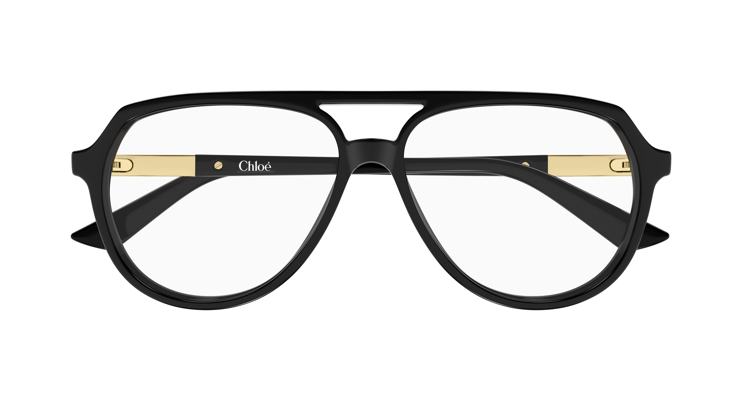 CHLOE CH0366O 001 black black transpare 57