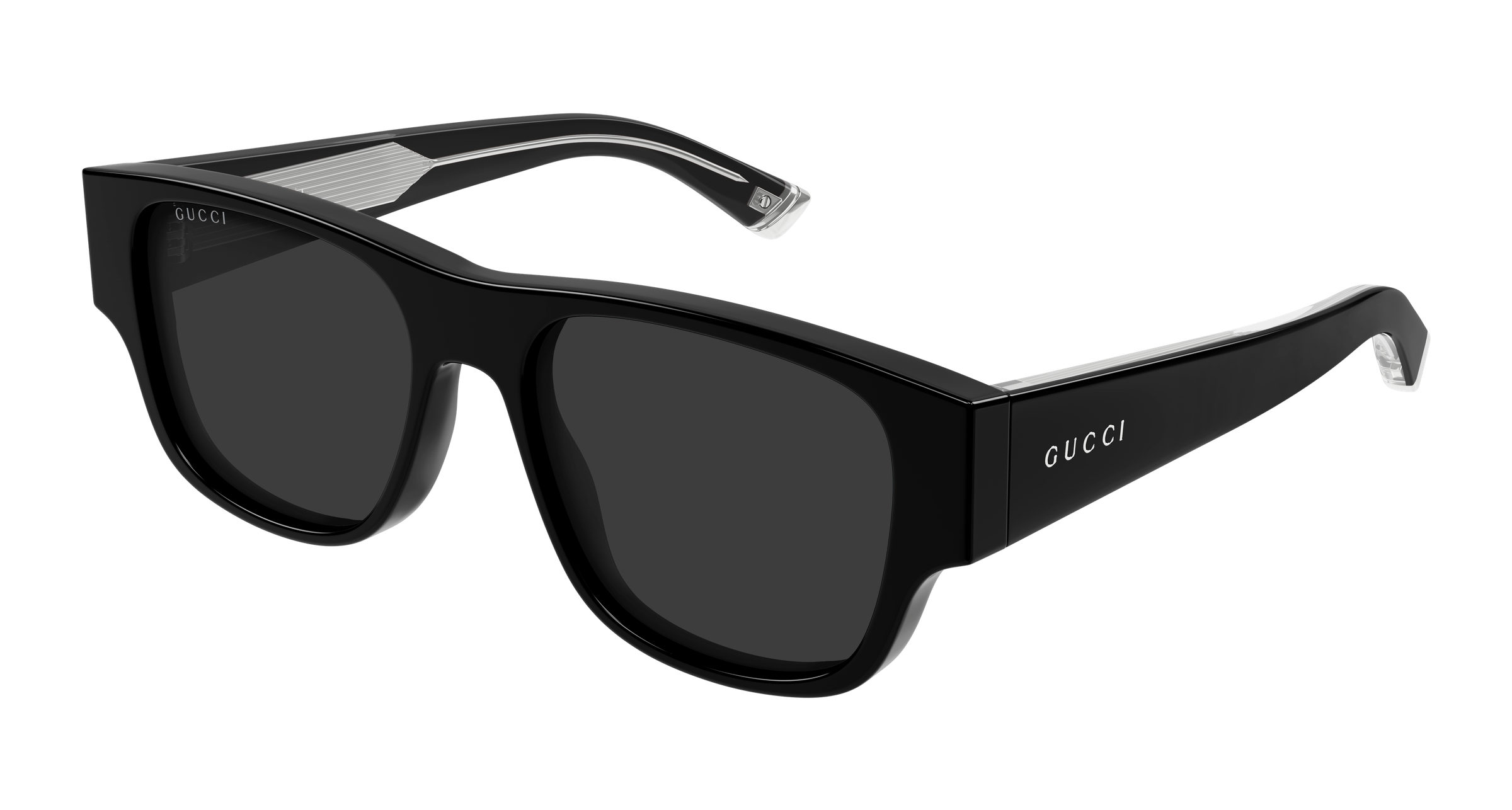 Gucci GG2075S 001 black black grey 54