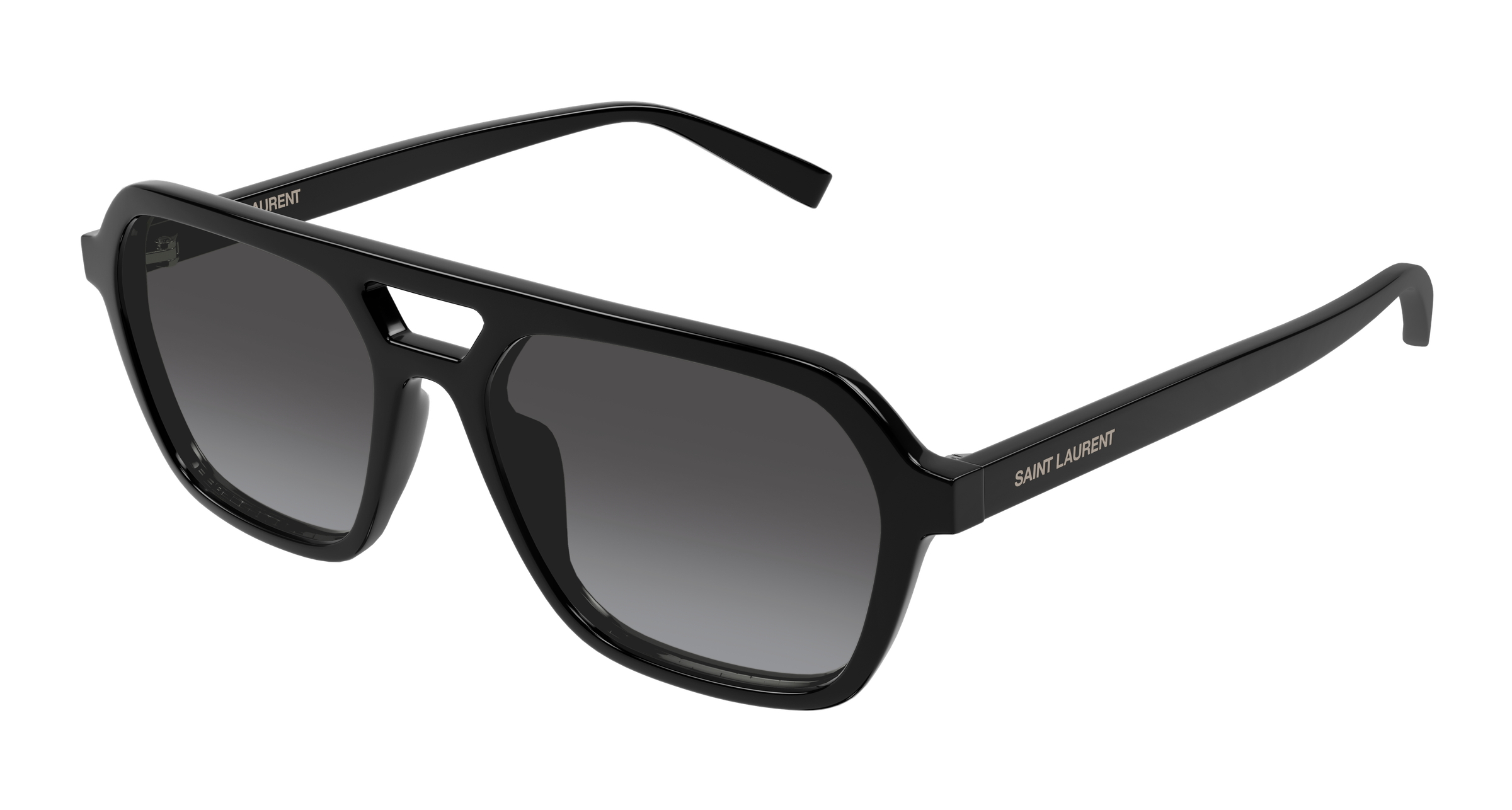 Saint Laurent SL 905 001 black black grey 55
