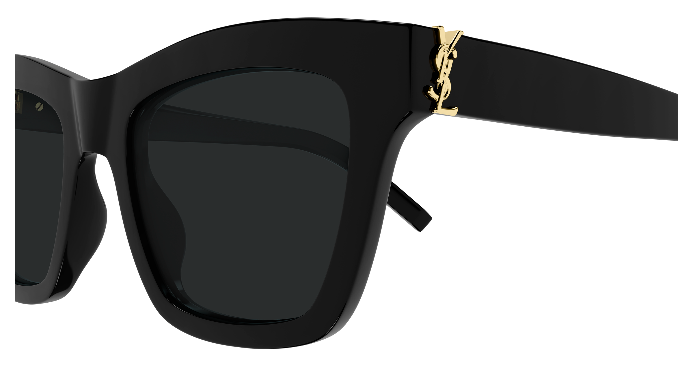 Saint Laurent SL M156 001 black black black 52