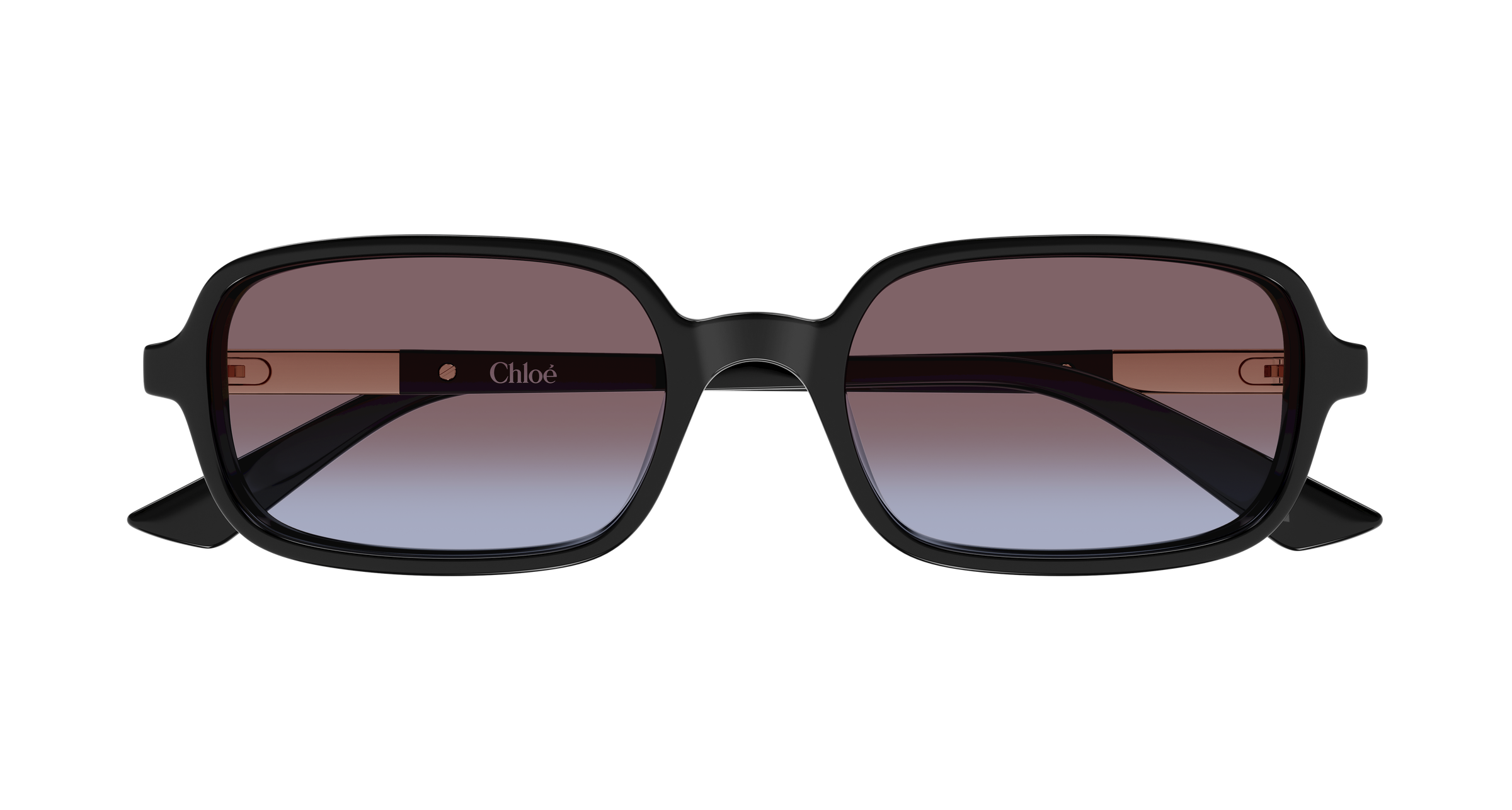 CHLOE CH0363S 001 black black red 53