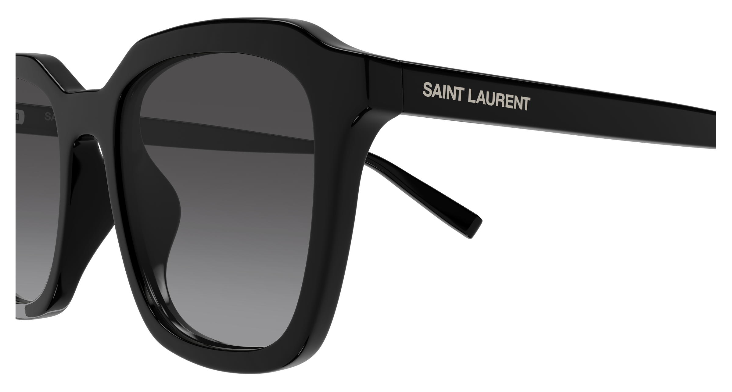 Saint Laurent SL 457 007 black black grey 49