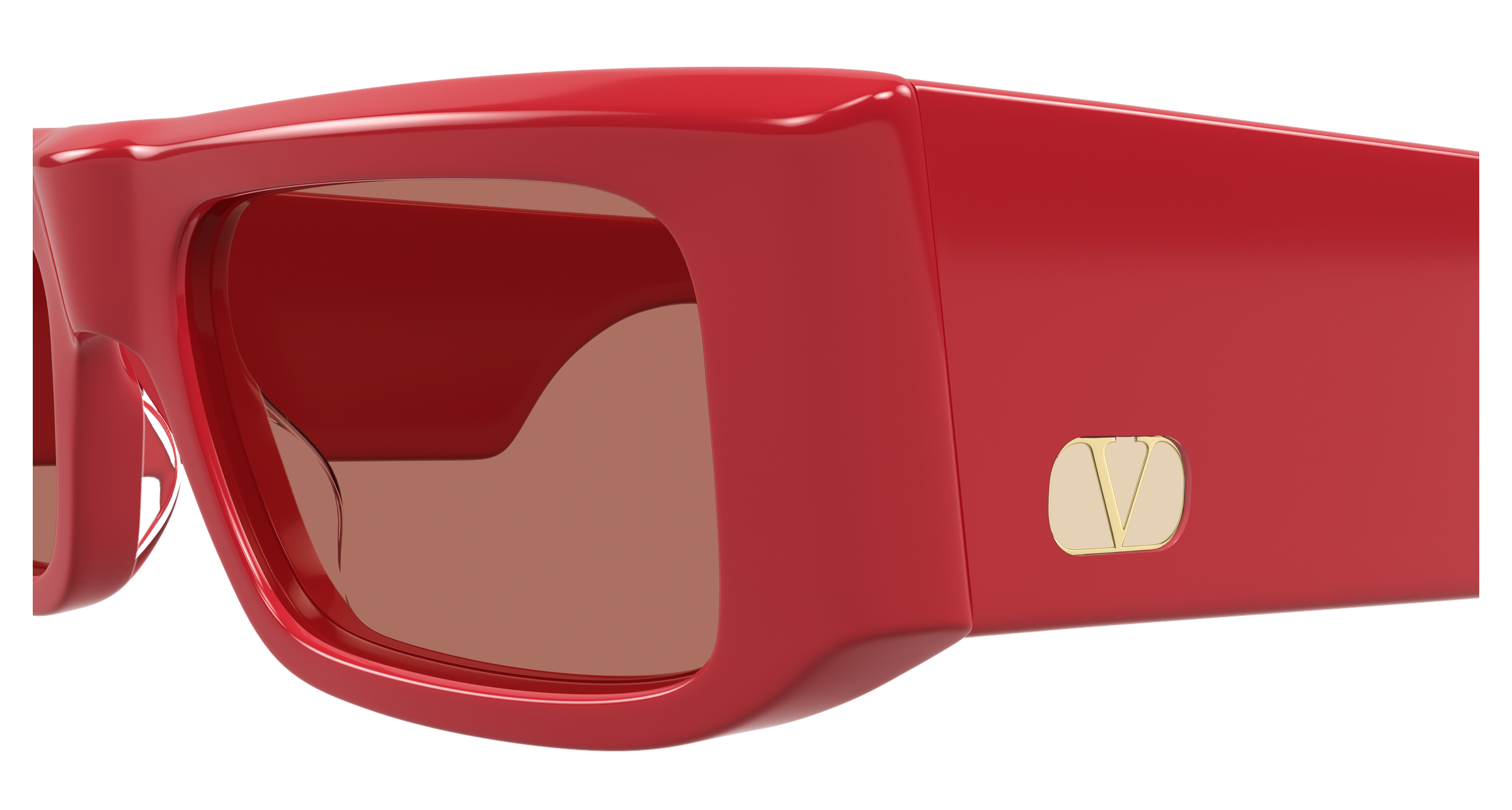 Valentino VG0005S 003 red red brown 52