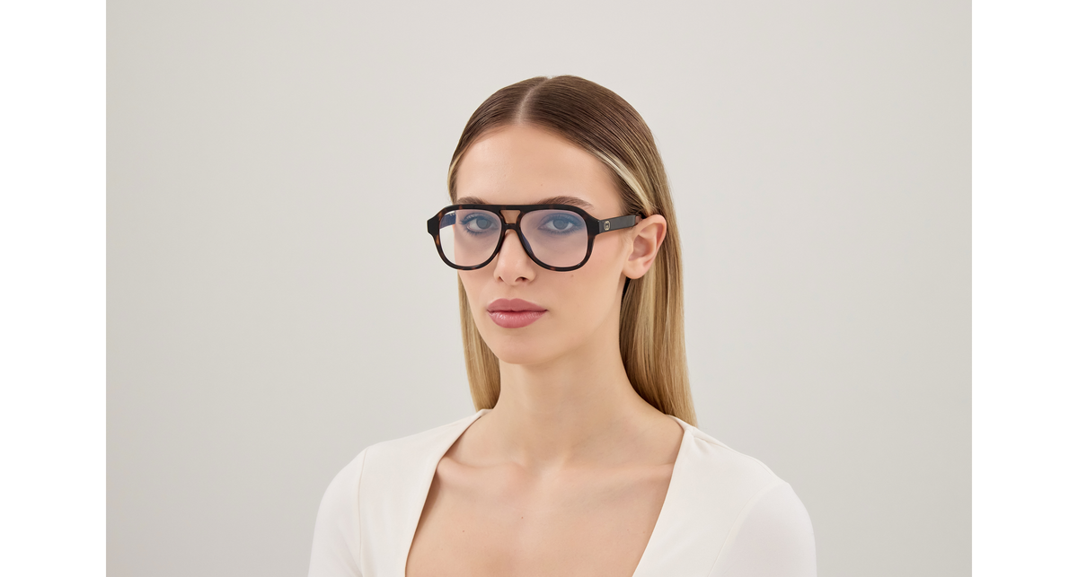 Gucci GG2192S 001 havana havana transpa 55