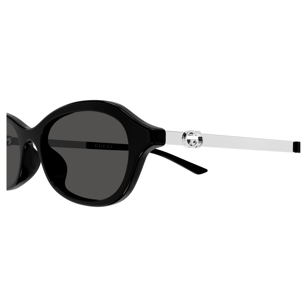 Gucci GG2212S 002 black silver grey 52