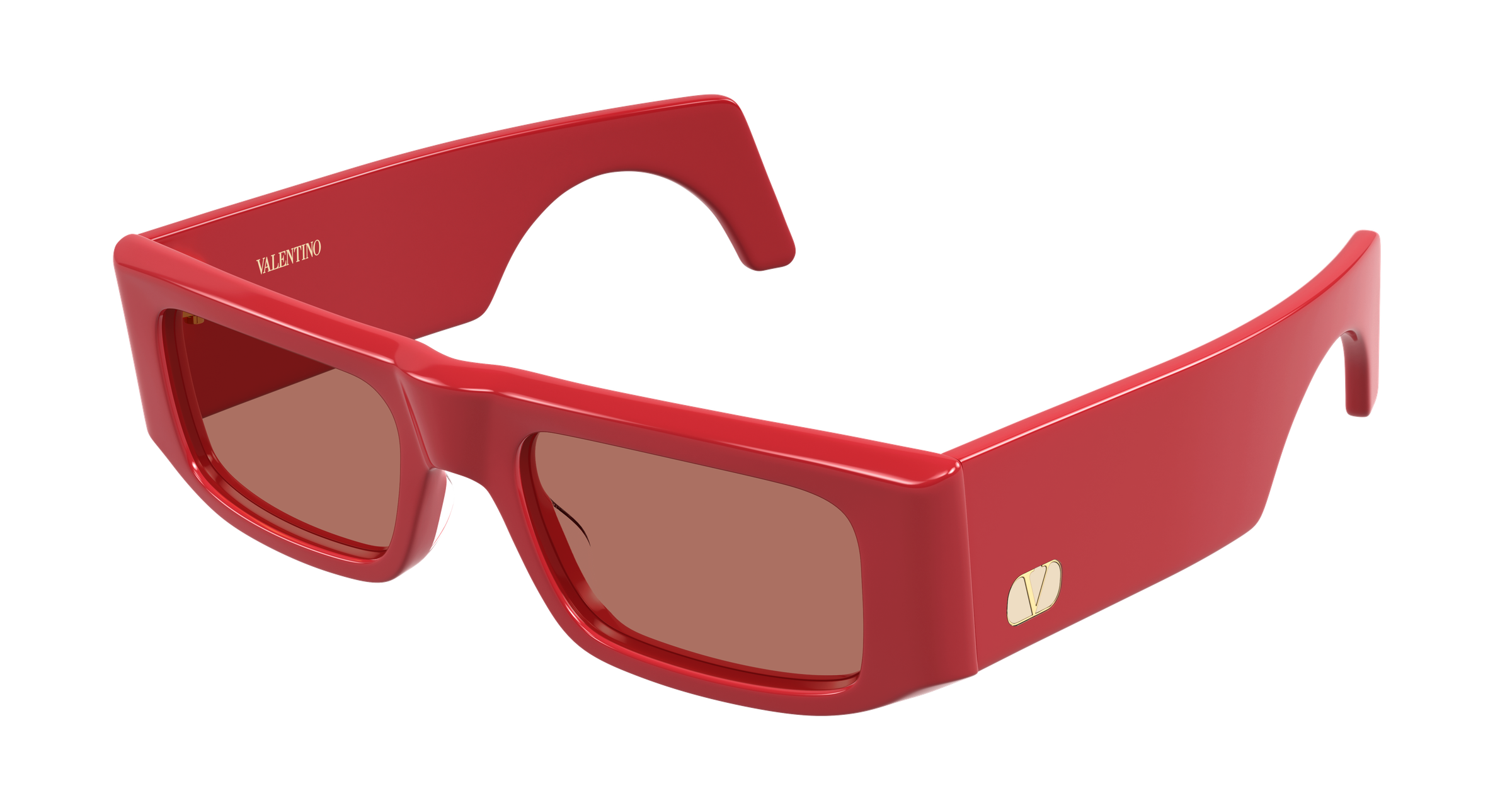 Valentino VG0005S 003 red red brown 52