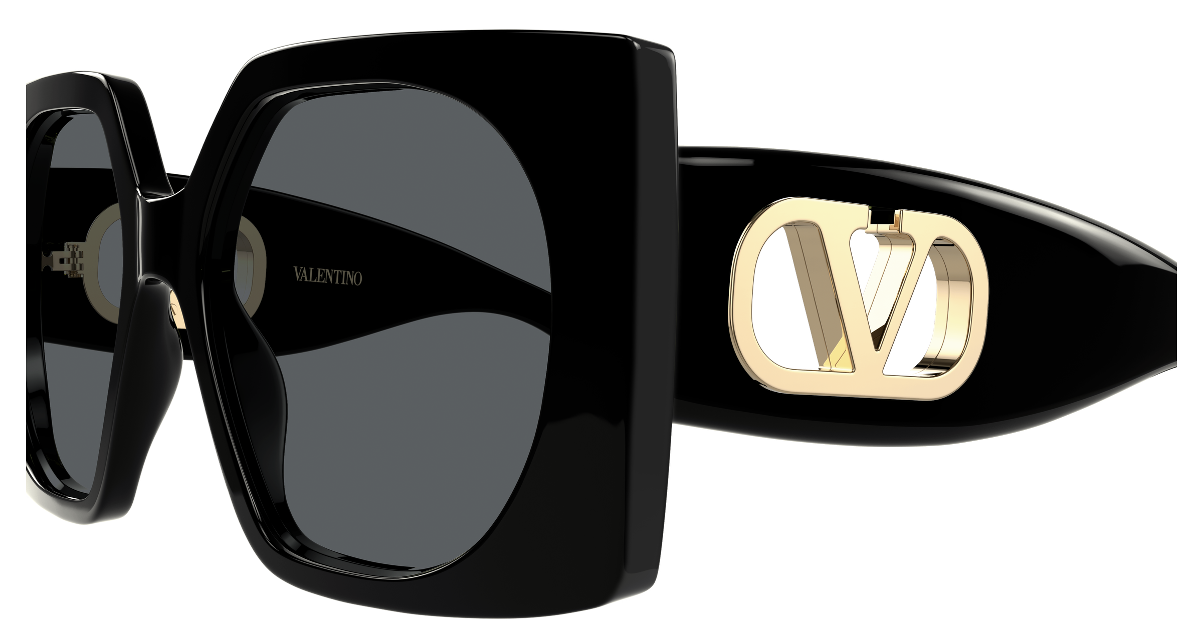 Valentino VG0002S 001 black black grey 55