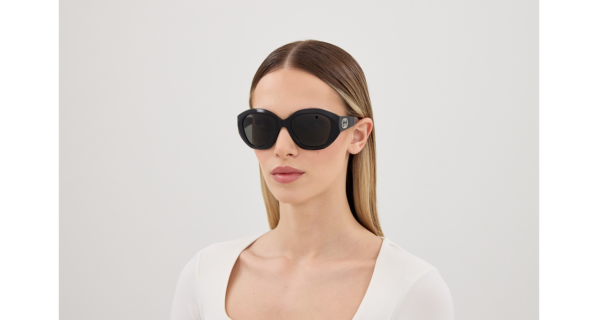 Gucci GG2200S 001 black black grey 56