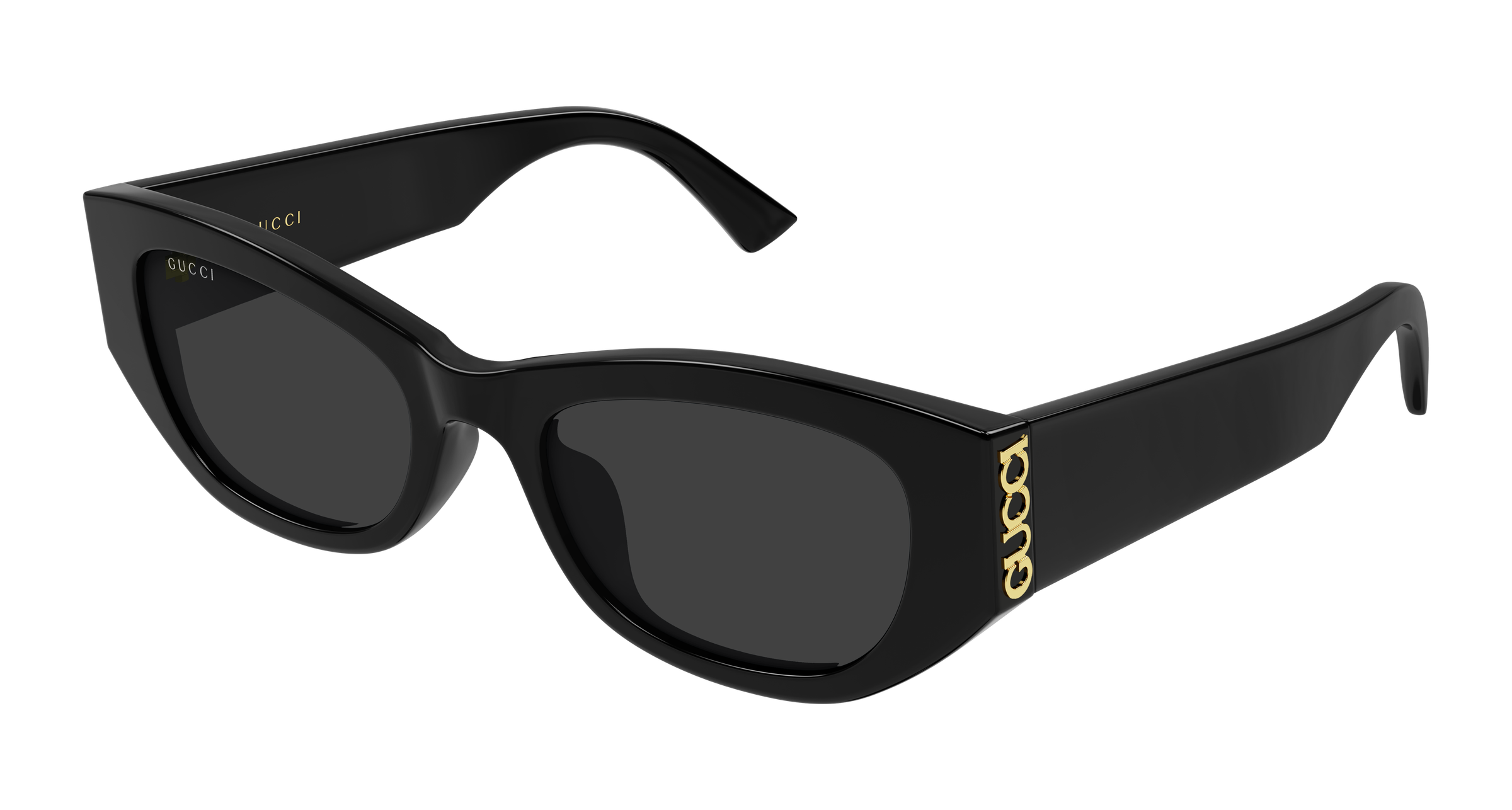 Gucci GG2044SA 001 black black grey 53