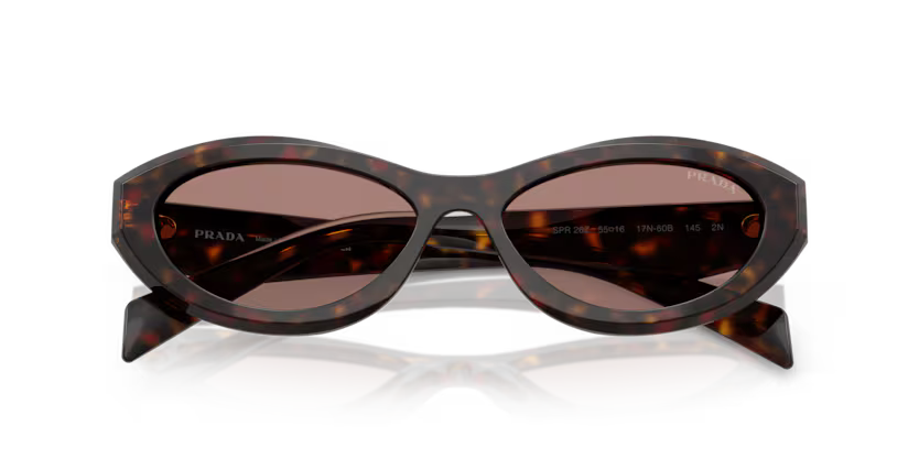 Prada 26ZS SOLE 17N60B 55
