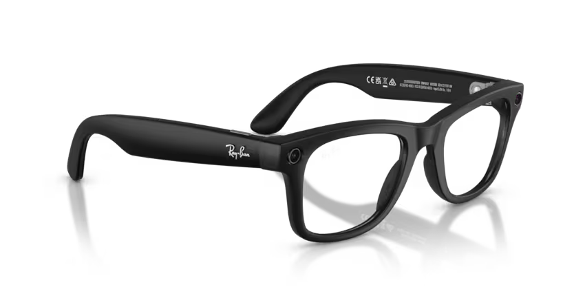 Ray-Ban Wearable 4012 ELECTRO 601SSB 50