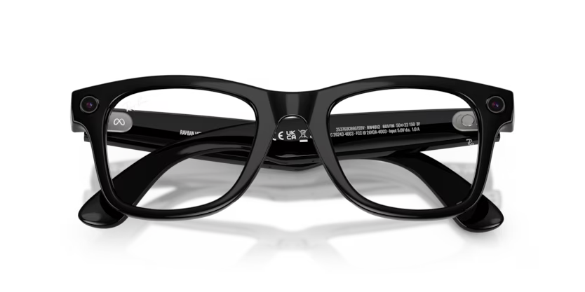 Ray-Ban Wearable 4012 ELECTRO 601/1M 50