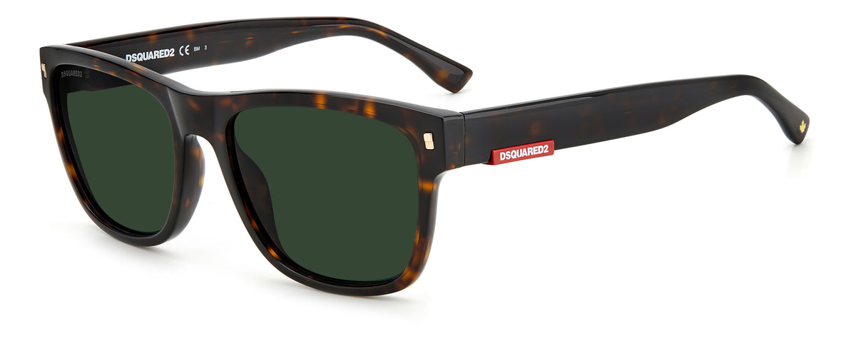 DSquared2 D2 0004/s 086/QT HAVANA 57