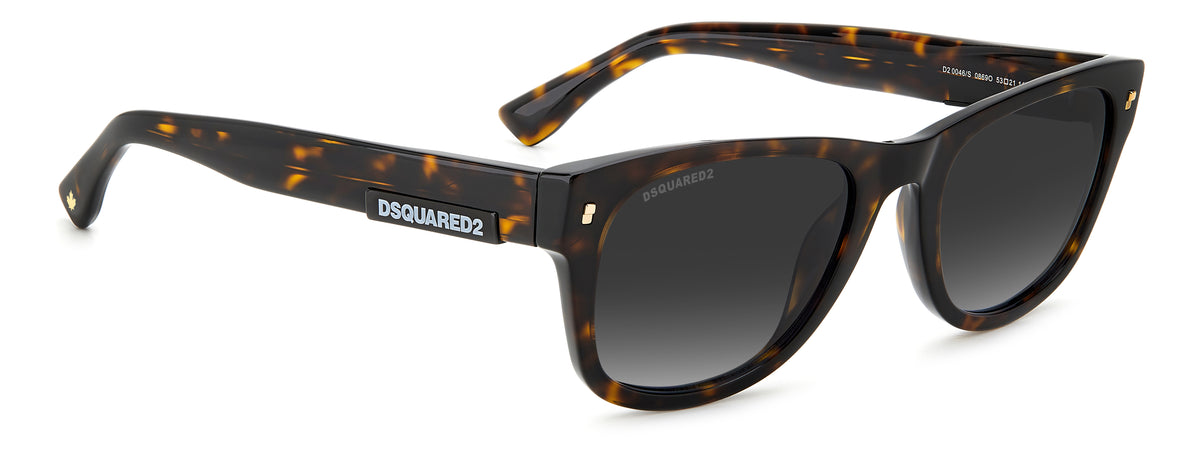 DSquared2 D2 0046/s 086/9O HAVANA 53