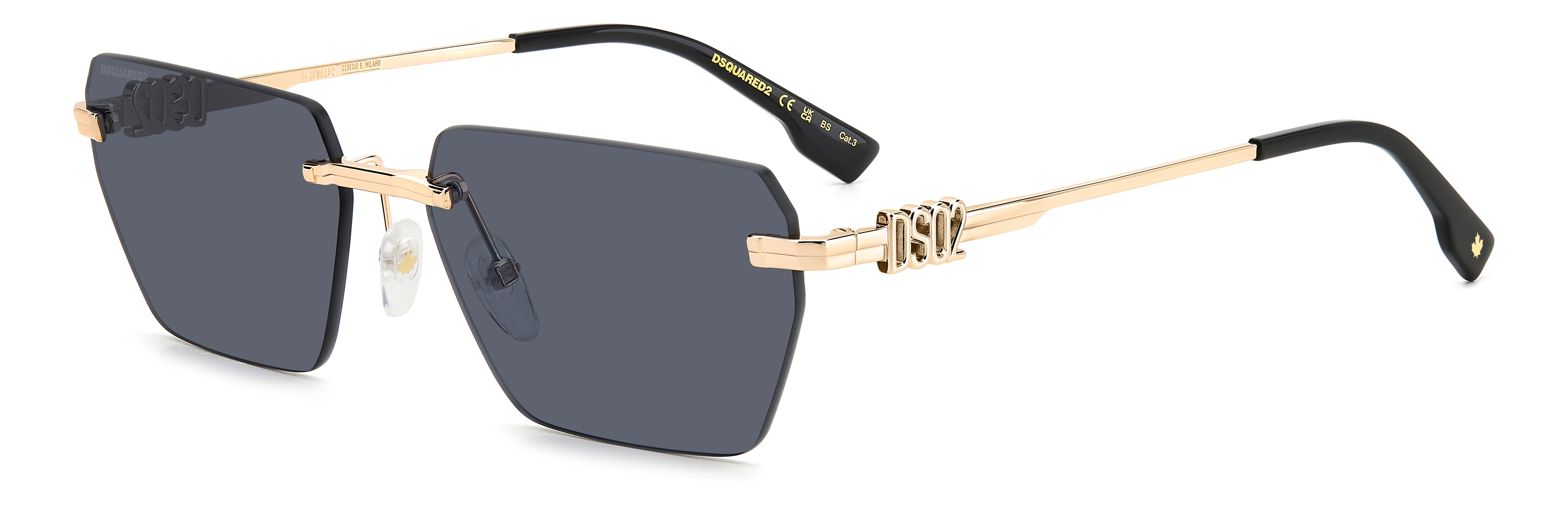 DSquared2 D2 0102/s 807/2K BLACK 58