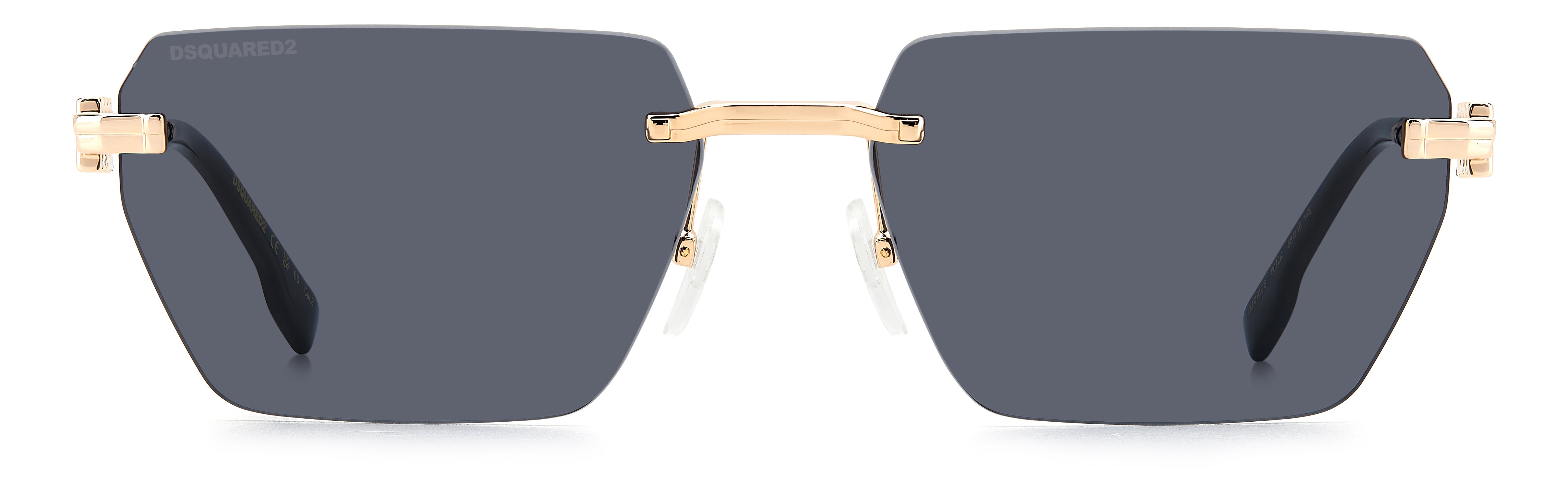 DSquared2 D2 0102/s 807/2K BLACK 58
