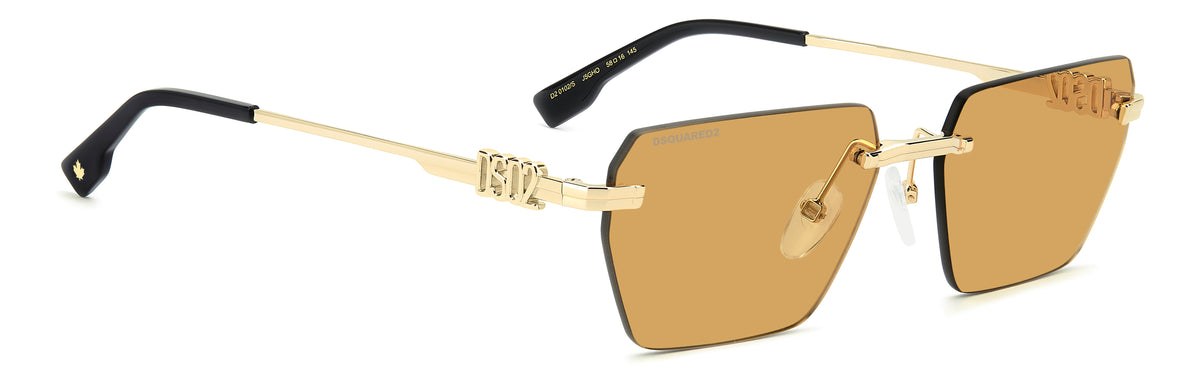 DSquared2 D2 0102/s J5G/HO GOLD 58