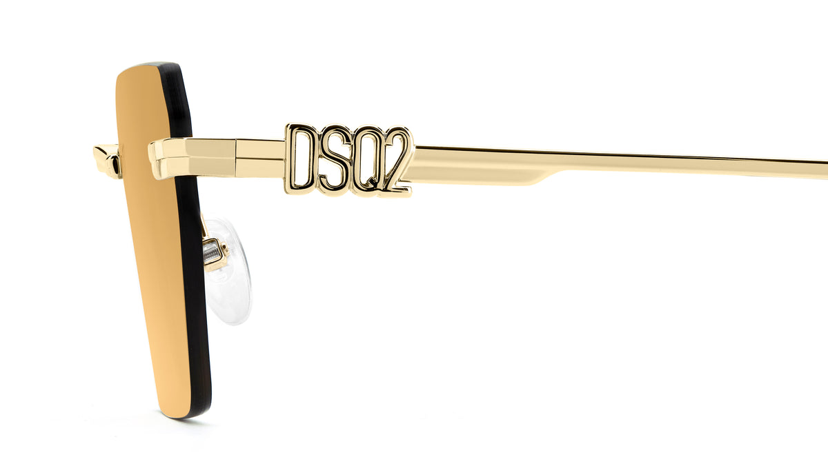 DSquared2 D2 0102/s J5G/HO GOLD 58