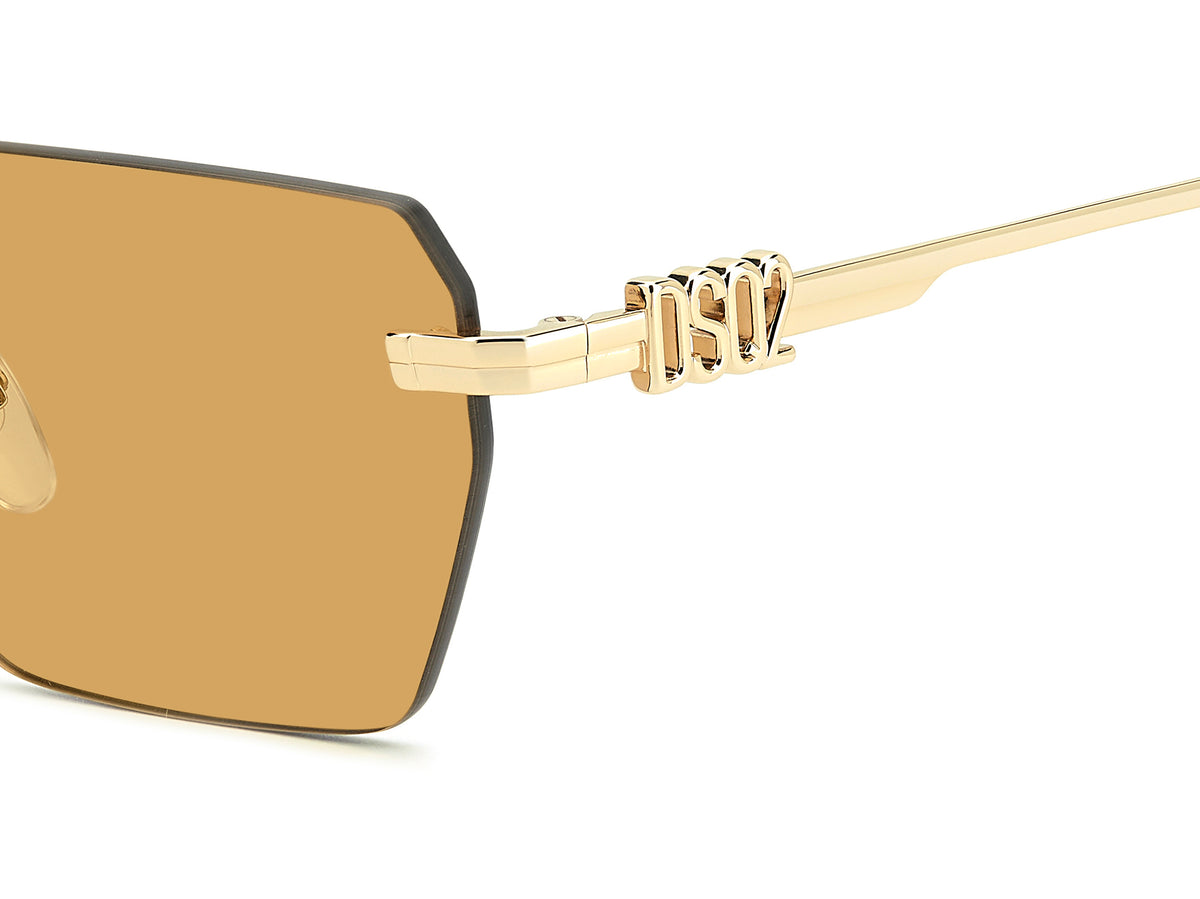 DSquared2 D2 0102/s J5G/HO GOLD 58