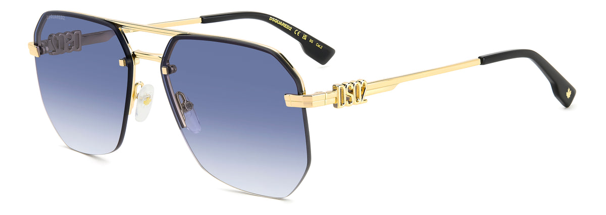 DSquared2 D2 0103/s LKS/08 GOLD BLUE 60