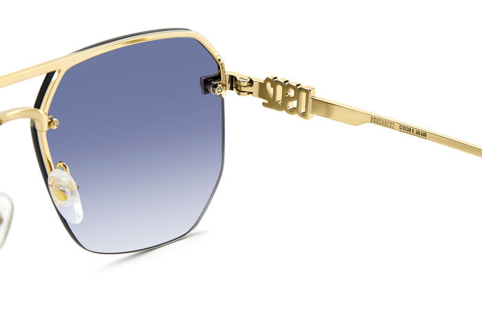 DSquared2 D2 0103/s LKS/08 GOLD BLUE 60