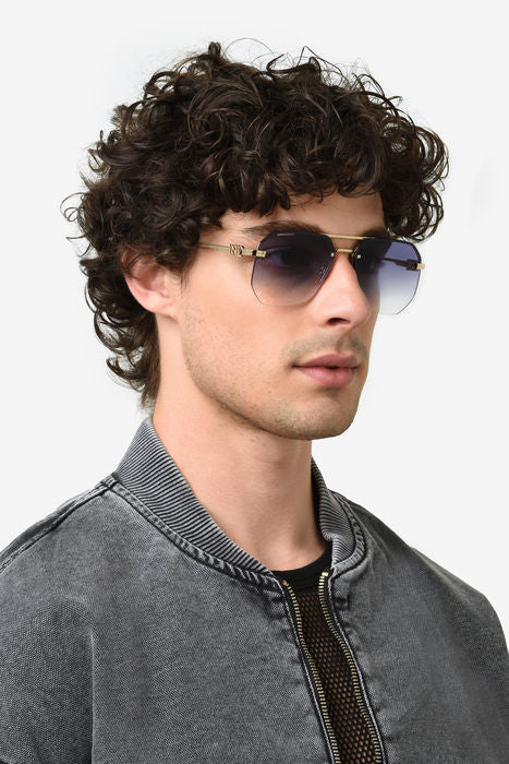 DSquared2 D2 0103/s LKS/08 GOLD BLUE 60
