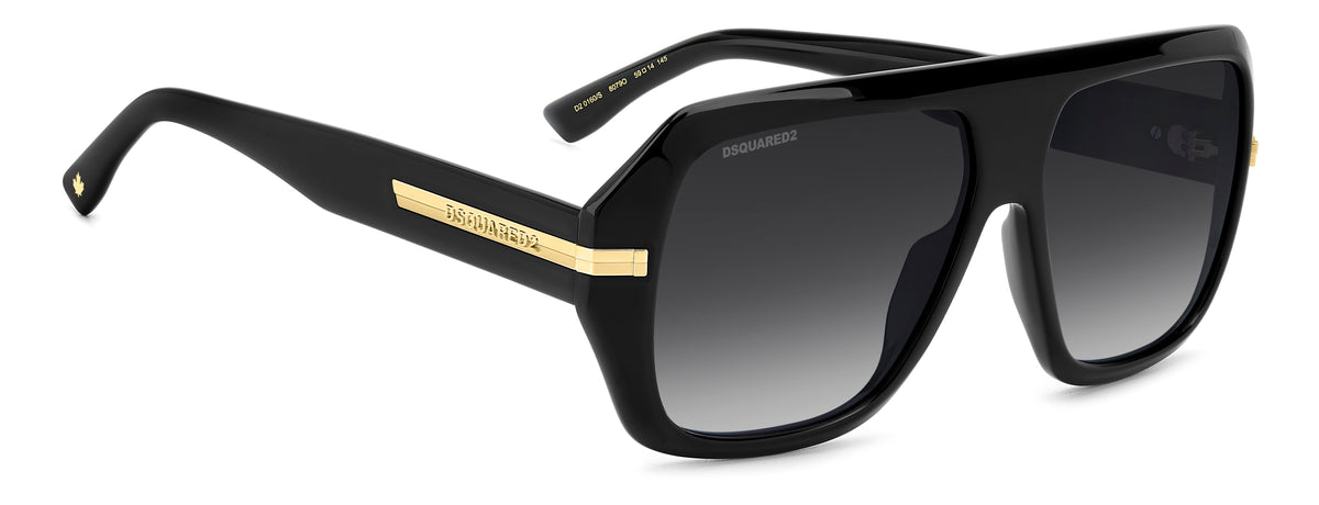 DSquared2 D2 0160/s 807/9O BLACK 59