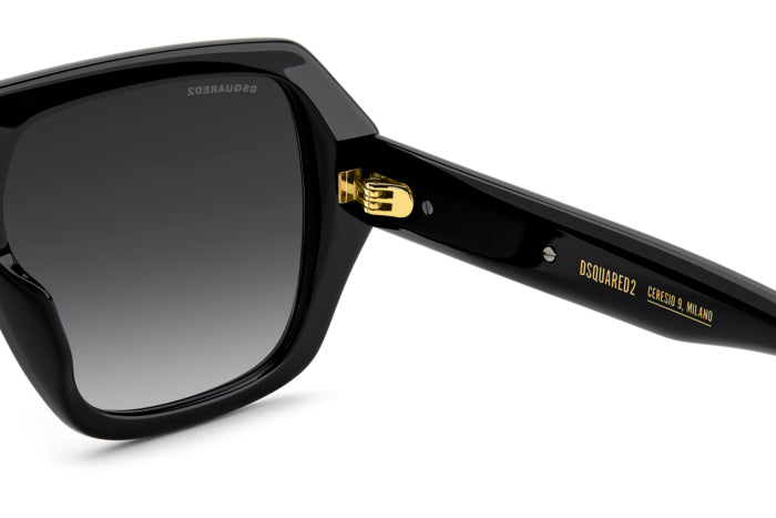 DSquared2 D2 0160/s 807/9O BLACK 59