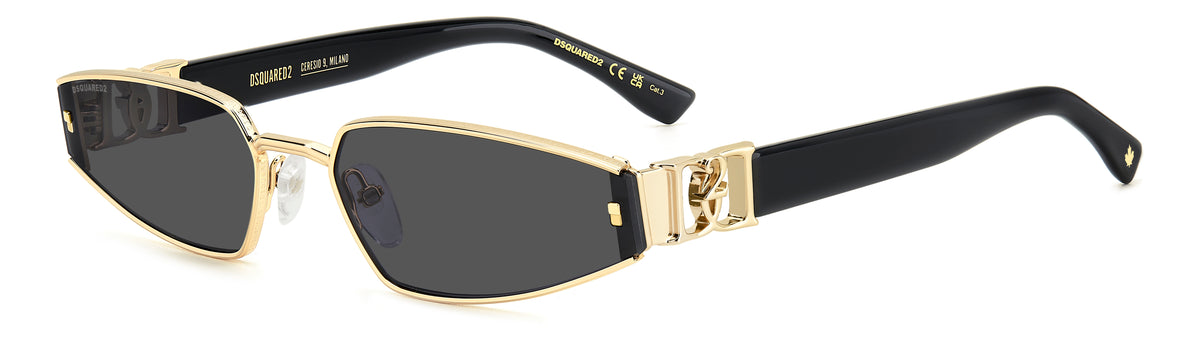 DSquared2 D2 0168/s 000/IR ROSE GOLD 61