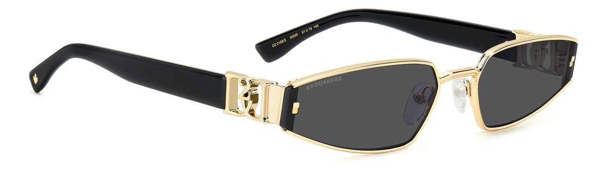 DSquared2 D2 0168/s 000/IR ROSE GOLD 61