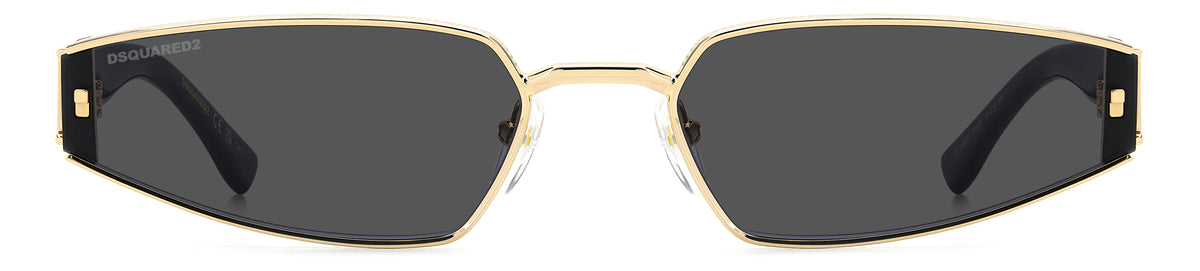 DSquared2 D2 0168/s 000/IR ROSE GOLD 61