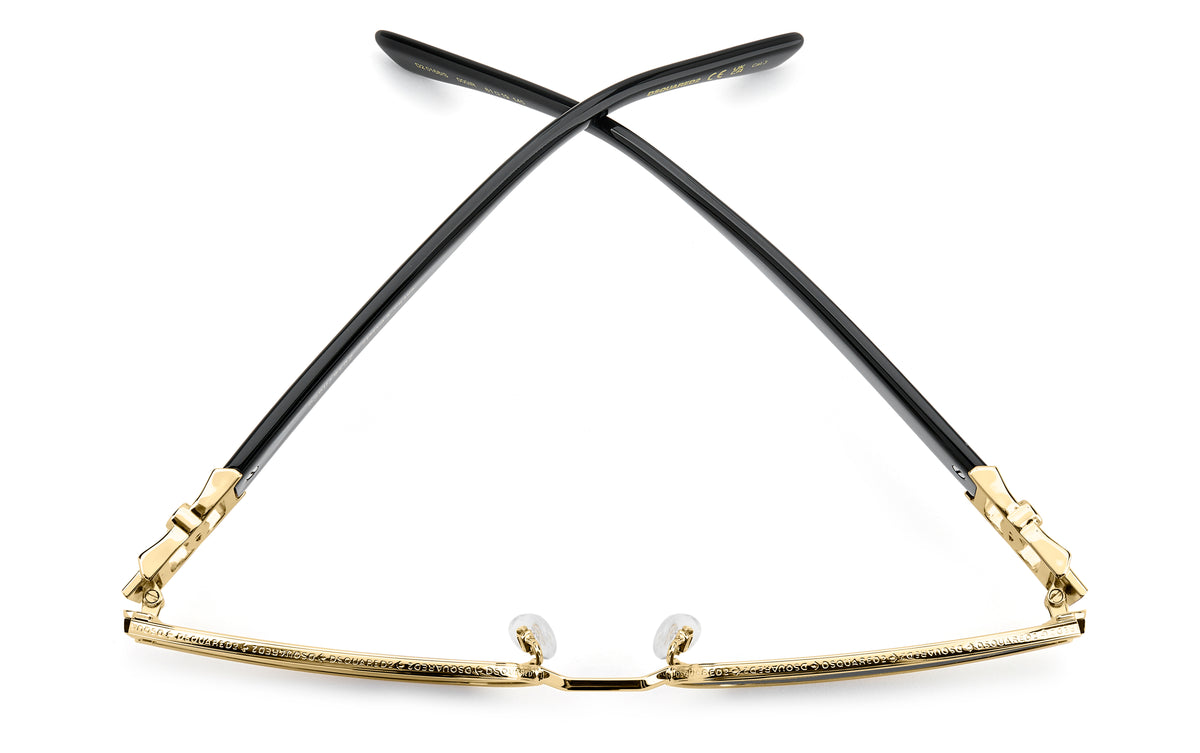 DSquared2 D2 0168/s 000/IR ROSE GOLD 61