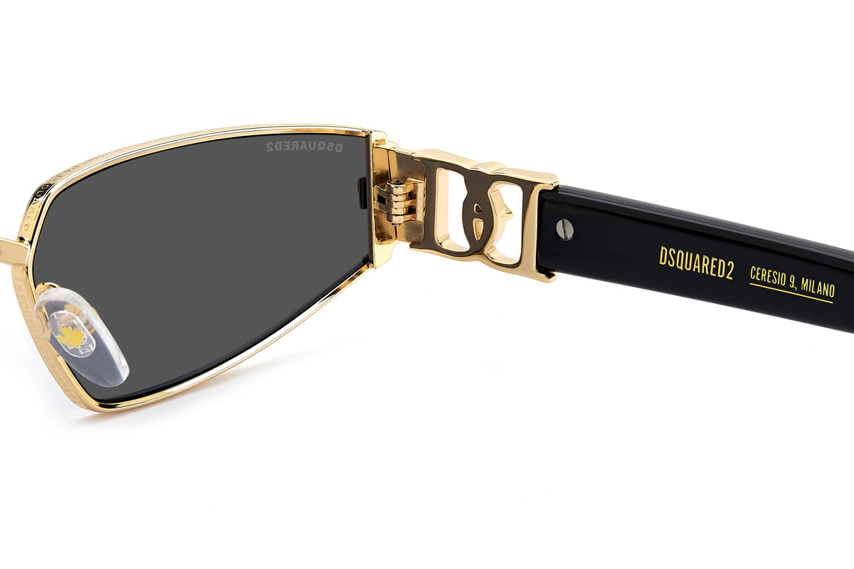 DSquared2 D2 0168/s 000/IR ROSE GOLD 61