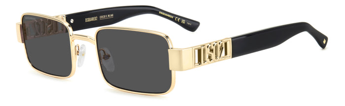 DSquared2 D2 0156/s 000/IR ROSE GOLD 54